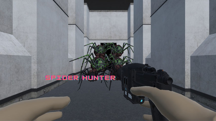 VR Spider Hunter