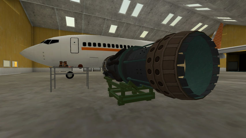 Turbine Disassembly VR