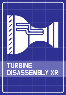 Turbine Disassembly VR