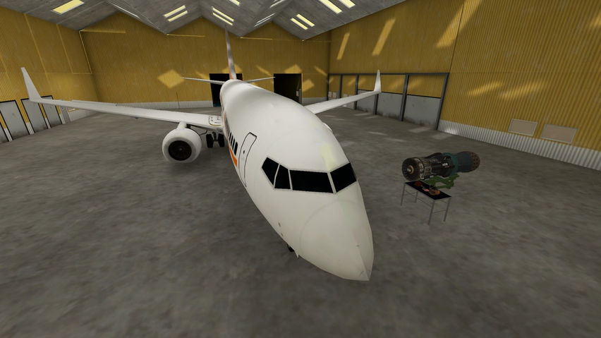 Turbine Disassembly VR