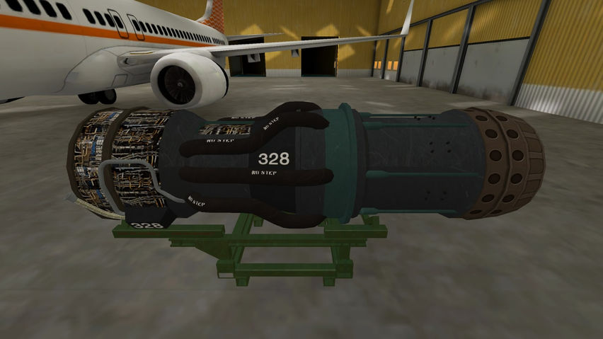 Turbine Disassembly VR