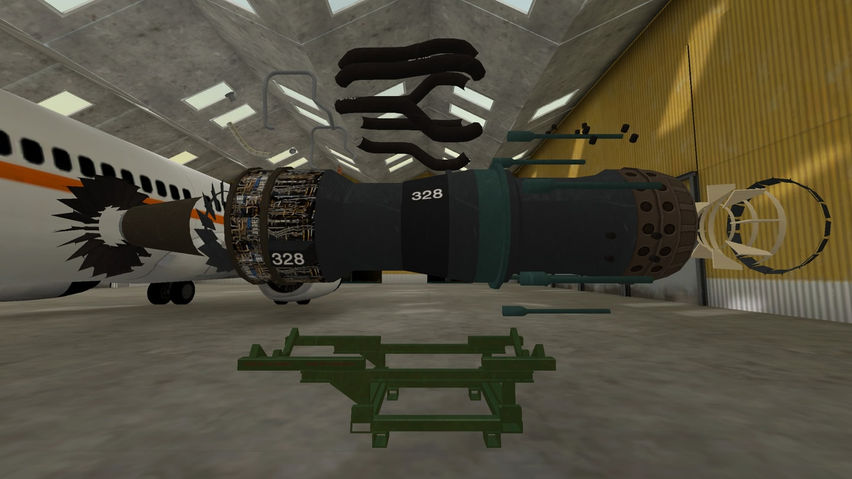 Turbine Disassembly VR