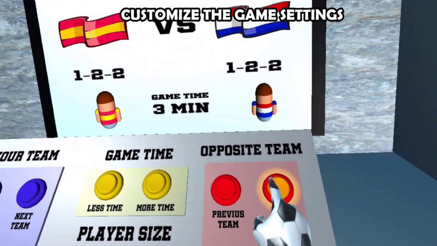 Finger Soccer VR LITE
