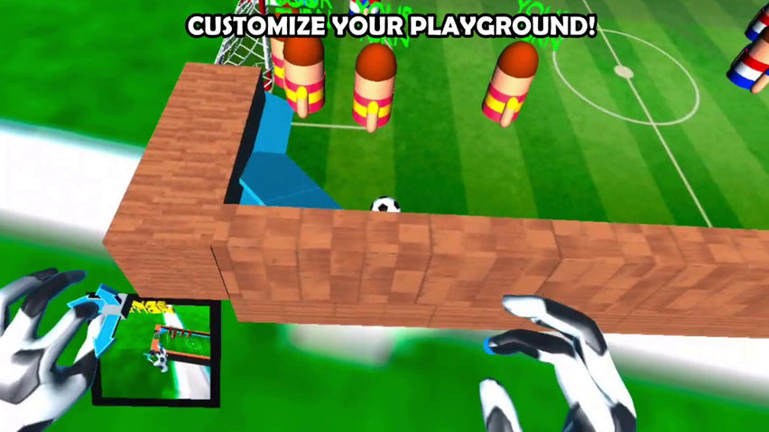 Finger Soccer VR LITE