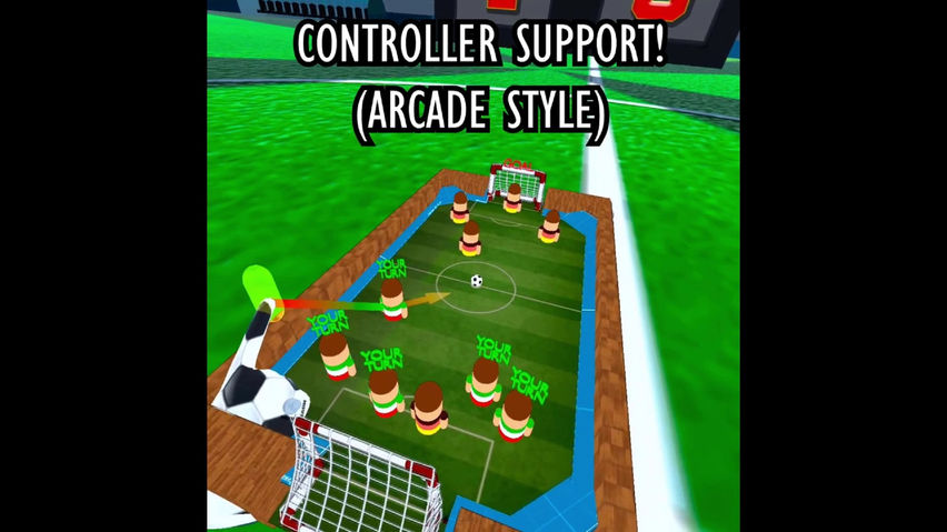 Finger Soccer VR LITE