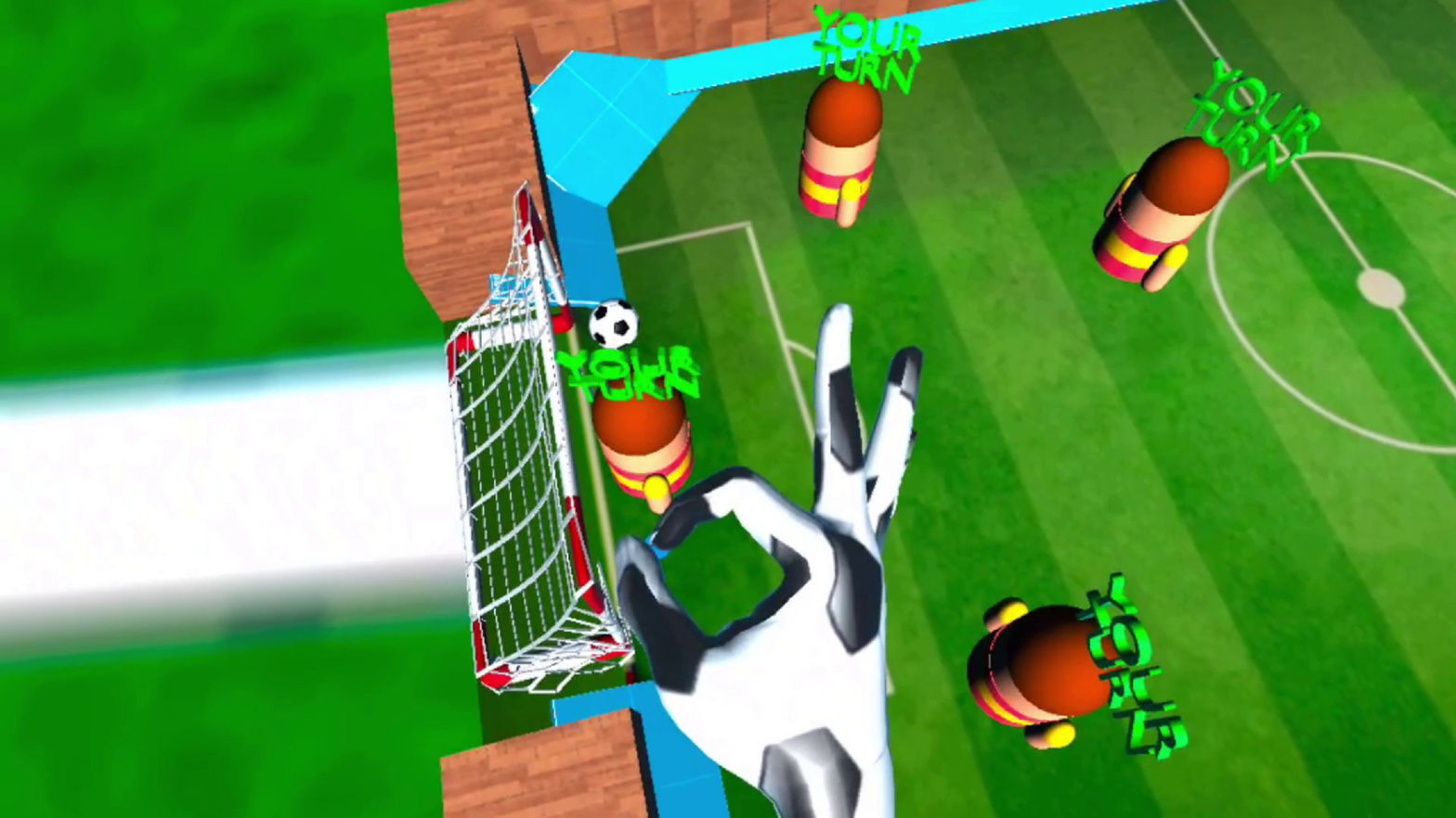 Finger Soccer VR LITE