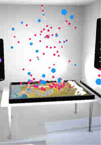 Lateral Thinking Gone VR: Enabling Geospatial and Topical Insights in VR