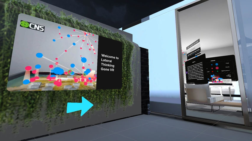 Lateral Thinking Gone VR: Enabling Geospatial and Topical Insights in VR