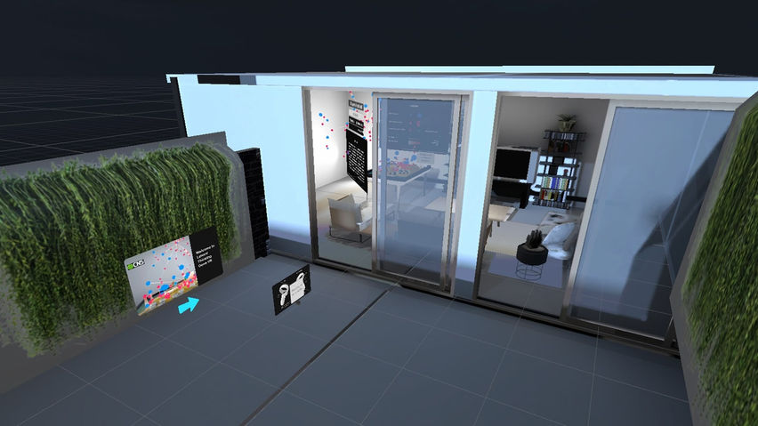 Lateral Thinking Gone VR: Enabling Geospatial and Topical Insights in VR