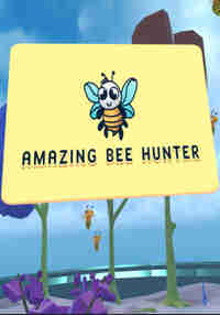 Amazing bee hunter