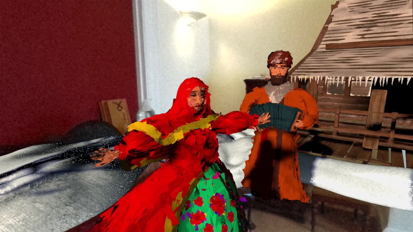 DreaMR: S. Rachmaninoff Preludes Op. 32 N1- 5 and N10 Mixed Reality (MR) scenes