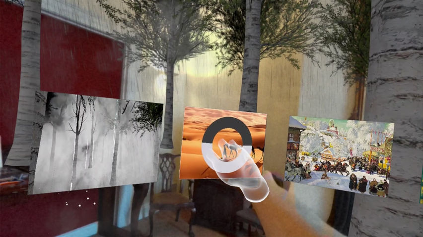 DreaMR: S. Rachmaninoff Preludes Op. 32 N1- 5 and N10 Mixed Reality (MR) scenes
