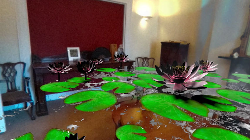 DreaMR: S. Rachmaninoff Preludes Op. 32 N1- 5 and N10 Mixed Reality (MR) scenes