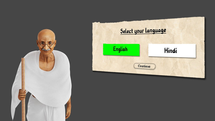 Talk to Mahatma Gandhi