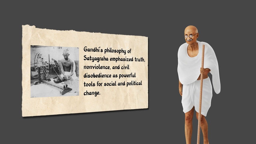 Talk to Mahatma Gandhi
