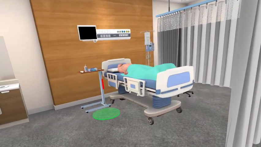 Recording Radial Pulse Simulator