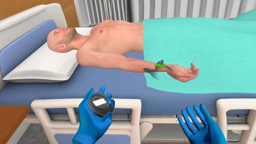 Recording Radial Pulse Simulator