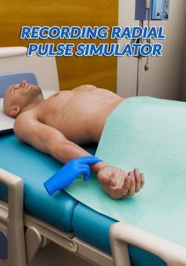 Recording Radial Pulse Simulator