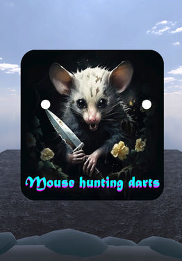 Mouse hunting darts