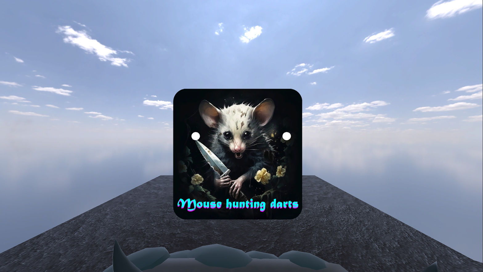 Mouse hunting darts
