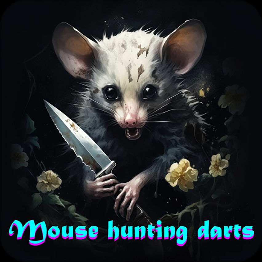 Mouse hunting darts