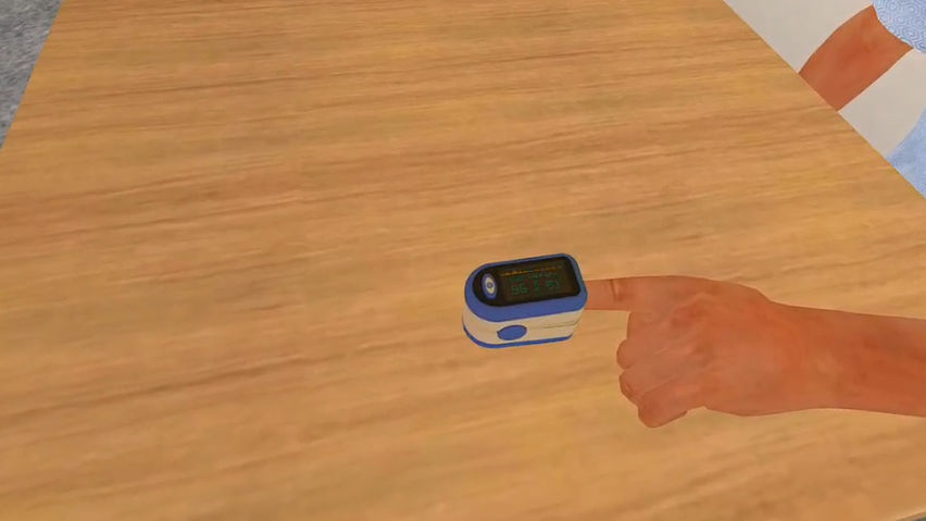 Pulse-Oximetry Check Simulator