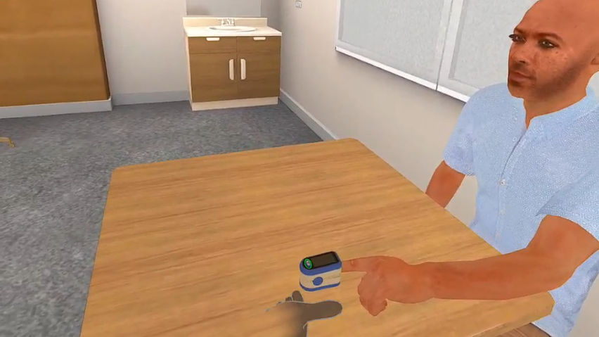 Pulse-Oximetry Check Simulator