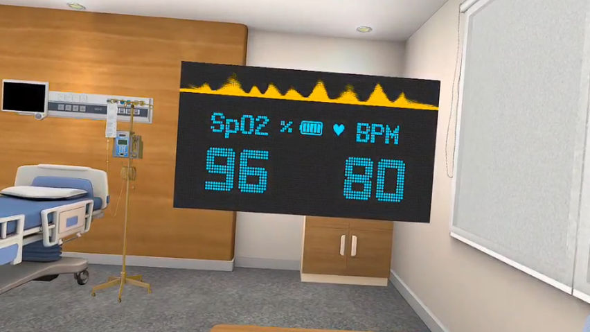 Pulse-Oximetry Check Simulator