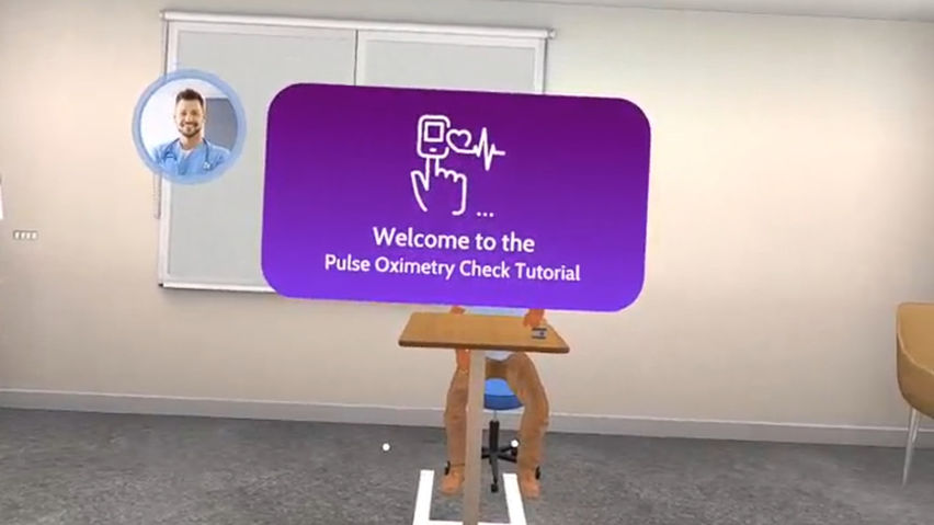 Pulse-Oximetry Check Simulator