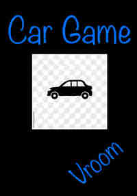 Car Game for fun!
