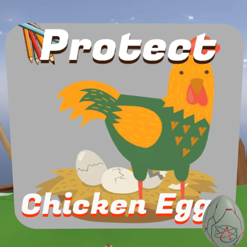 Protect chicken eggs