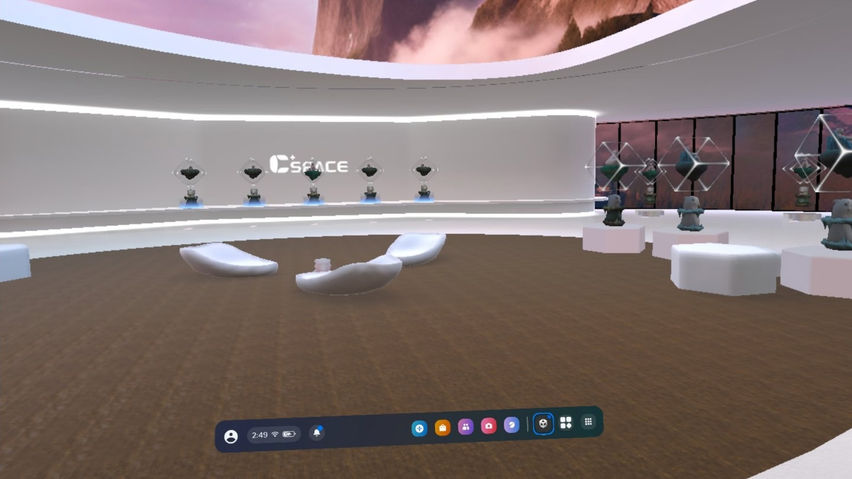Cryptospace