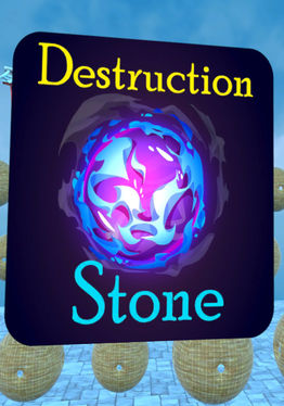 The destruction stone