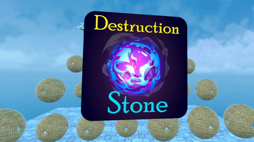 The destruction stone