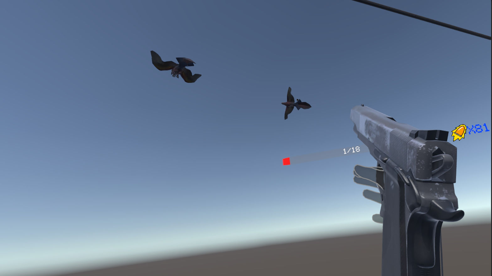 Destroy the parrots