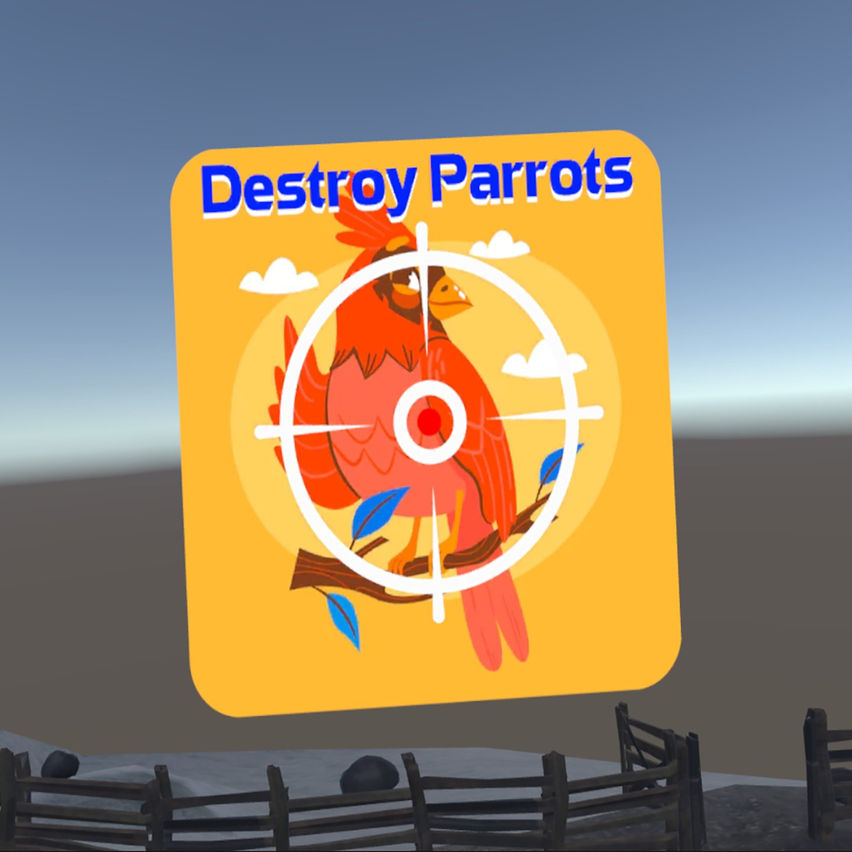 Destroy the parrots