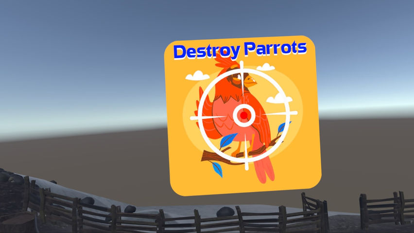 Destroy the parrots