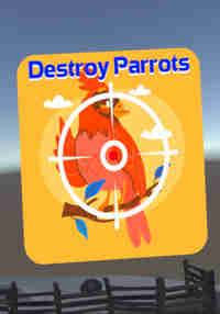 Destroy the parrots