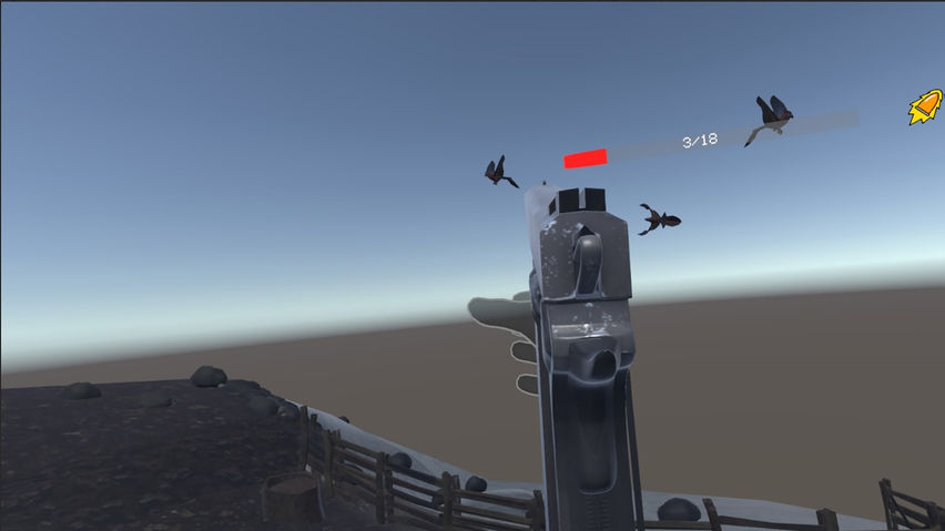 Destroy the parrots