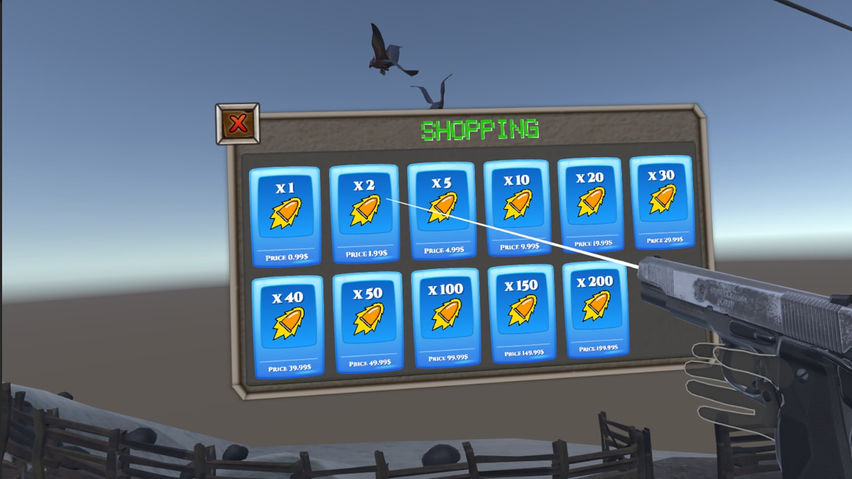 Destroy the parrots