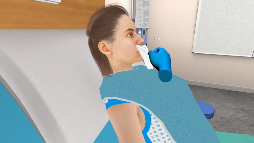 Feeding Patient Simulator