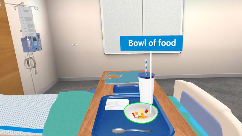 Feeding Patient Simulator