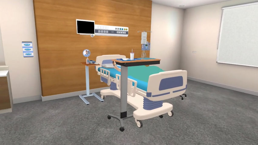 Feeding Patient Simulator