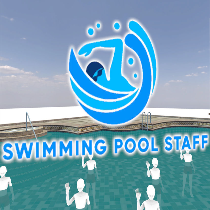 Swimming pool staff