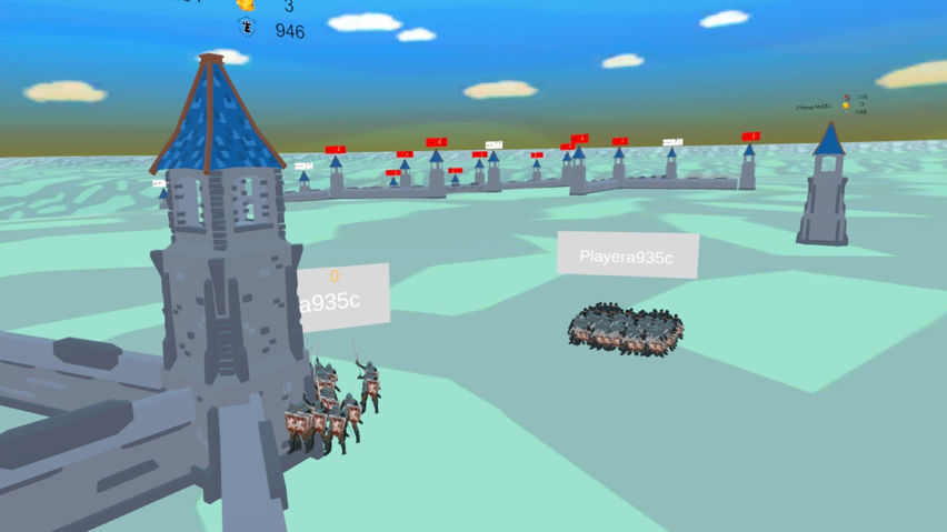Towers RTS - multiplayer realtime strategy game