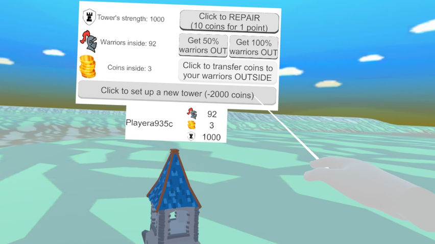 Towers RTS - multiplayer realtime strategy game