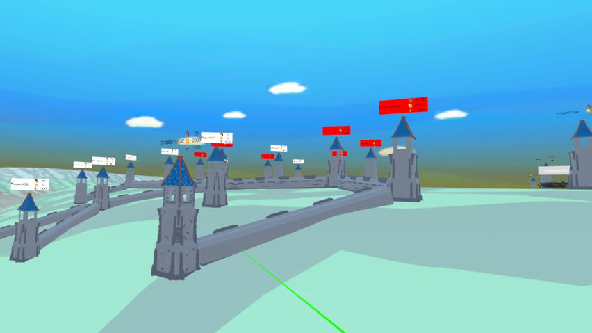 Towers RTS - multiplayer realtime strategy game