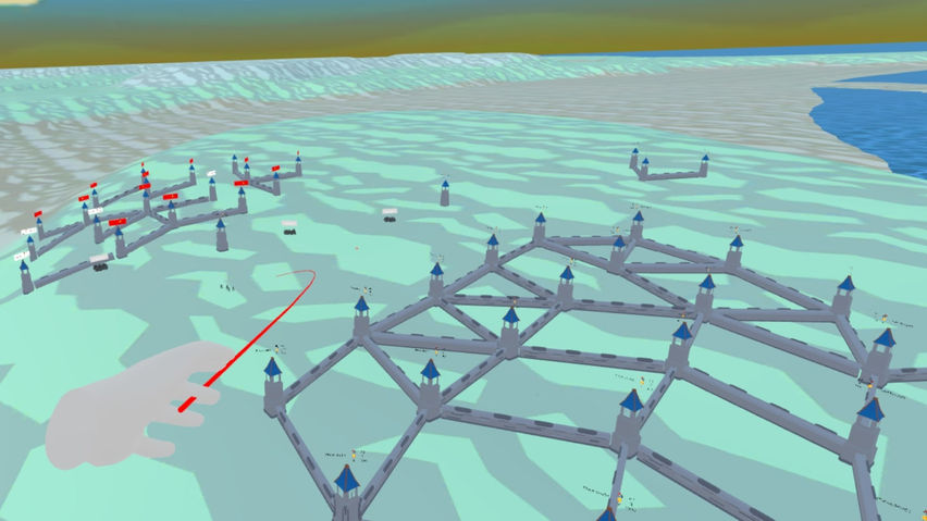 Towers RTS - multiplayer realtime strategy game