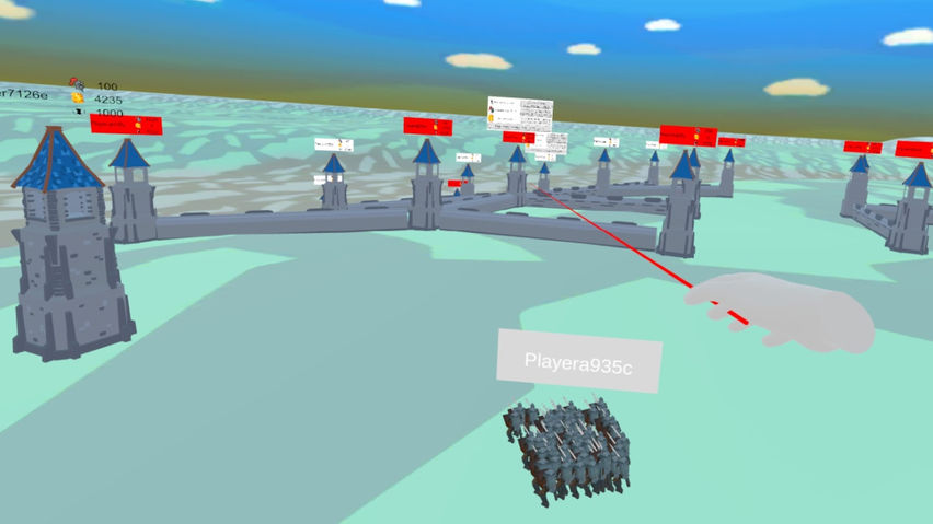 Towers RTS - multiplayer realtime strategy game