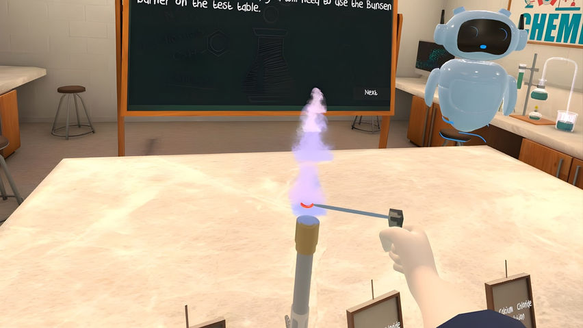 Chemistry Lab VR